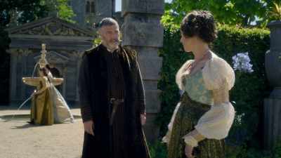 I know that you have Europe on your side - The White Princess