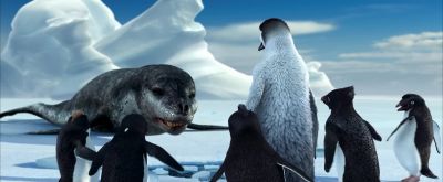 I know where you live - Happy Feet