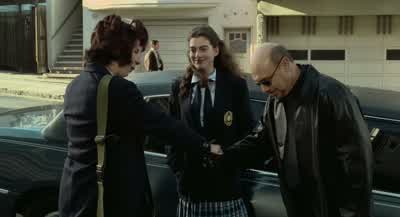 You know you Iook Iike Shaft - The Princess Diaries