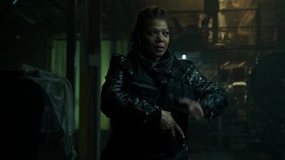 I know you. - The Equalizer