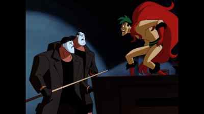 I know you. - The New Batman Adventures