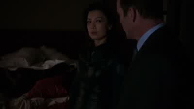 I know you said you and ward wouldn't be a problem. - Marvel's Agents of S.H.I.E.L.D.
