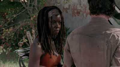 I know you see things. - The Walking Dead