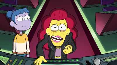 I know you and your dad
don't always see eye to eye, - Big City Greens the Movie: Spacecation