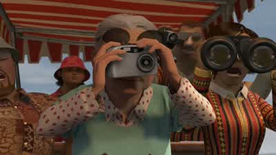 I know youYouIt's the bad kitty - Madagascar: Escape 2 Africa
