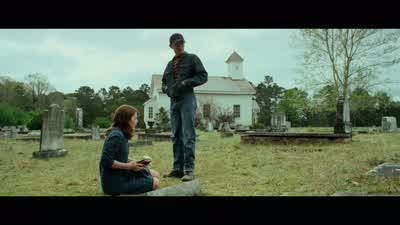 I know you'd probably rather be doing something else. - The Devil All the Time
