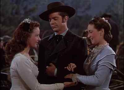I know you'll be happy, Caroline. - Canyon Passage
