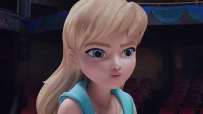 I know you'll come up
with a creative way - LEGO Friends: Girls on a Mission