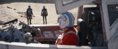 I know you'll relocate anyway, - The Mandalorian
