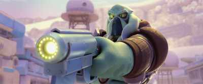 I know you're after a big skip.
Tell me who it is. - My Dad the Bounty Hunter
