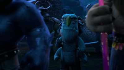 I know you're afraid, but never forget
that fear is the precursor to valor. - Wizards: Tales of Arcadia