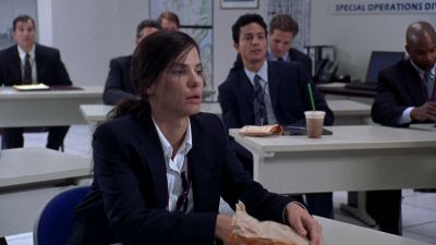 I know you're all concerned about Grant's condition - Miss Congeniality