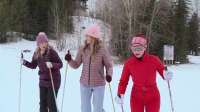 I know you're an alpine skier, - Love in Glacier National: A National Park Romance