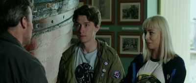 I know you're angry,
but it's your dad, - The Pebble and the Boy