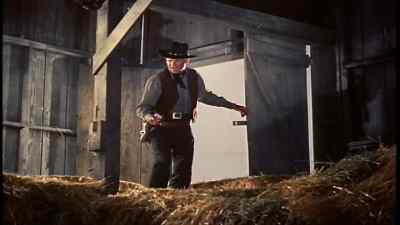 I know you're armed, Ballard.
Drop the gun and surrender. - Silver Lode