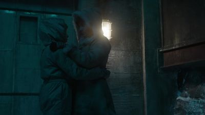 I know you're brave, - His Dark Materials
