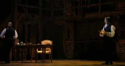 ♪ I know you're busy ♪ - Hamilton