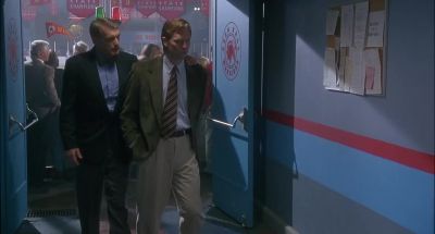 I know you're as disappointed in that tie as we are - D3: The Mighty Ducks