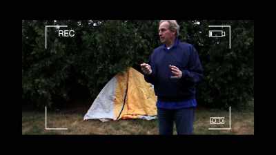 I know you're going
to think it's crazy, - The Tent