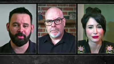 I know that you're here,"
it's crazy. - The Holzer Files