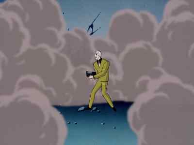 I know you're in here. - Batman Beyond