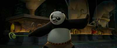 I know you're in here. - Kung Fu Panda 4