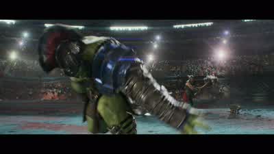 I know you're in there, Banner. - Thor: Ragnarok