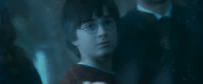 I know you're in there. - Harry Potter and the Philosopher's Stone