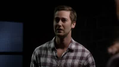 I know you're in there. - The Blacklist