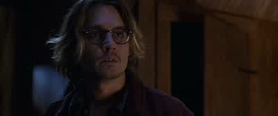 I know you're in there shitheadIf you don't come out by the time I count to fiveI'm gonna come in swinging - Secret Window