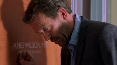 I know you're in there. - House