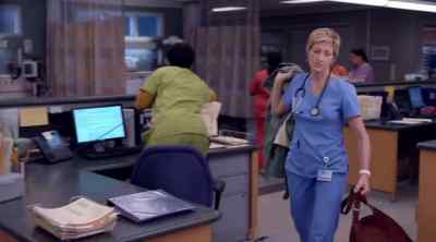 I know you're leaving,
but I thought - Nurse Jackie