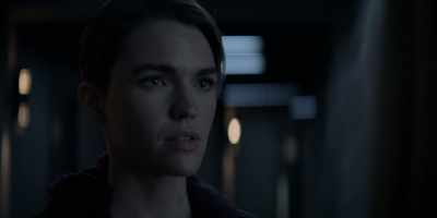 I know you're lying about
why you're after a book - Batwoman