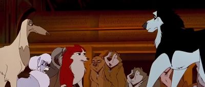 You're lying - Balto