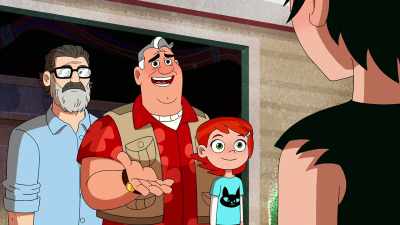 I know you're new to this
good-guy stuff, - Ben 10 vs  the Universe: The Movie