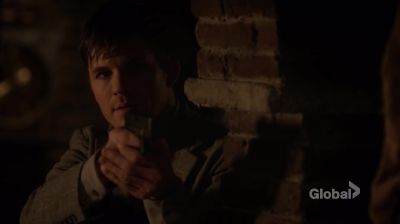 I know that you're not a bad man. - Timeless