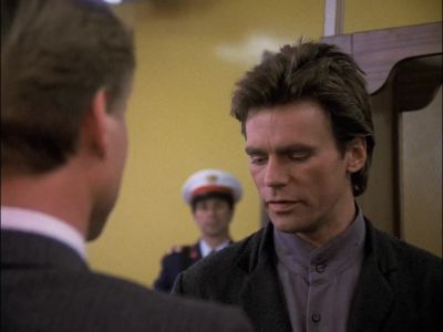 I know you're not gonna believe this, - MacGyver