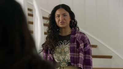 I know that you're not my real mom. - Big Shot