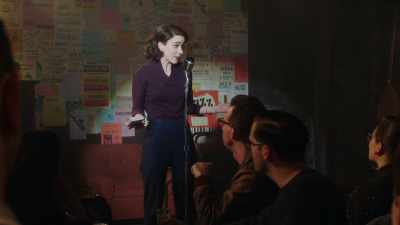 I know you're probably thinking,
"If I wanted - The Marvelous Mrs. Maisel