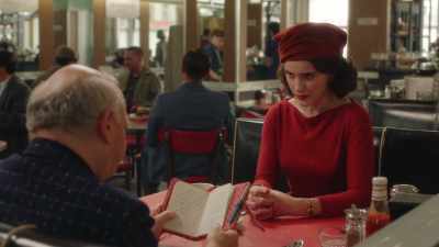 "I know you're
probably thinking, - The Marvelous Mrs. Maisel