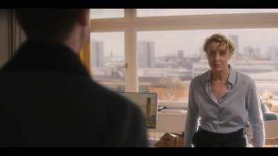 I know you're programmed
to be a potential partner. - I'm Your Man