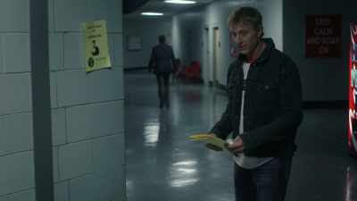 I know you're serious.
(LAUGHS) - Cobra Kai