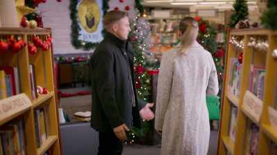 I know you're still upset
with me, - Meet Me Under the Mistletoe