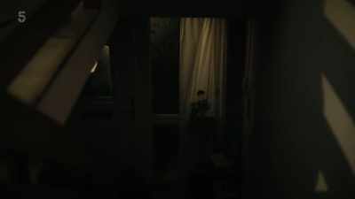 I know you're there. I can see
the light on! - The House Across the Street