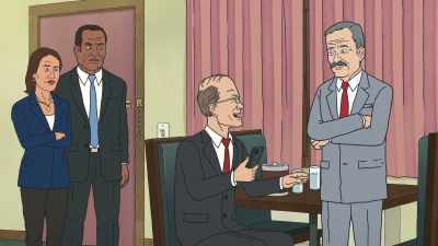 - I know you're thinking,
"I need an expensive scalpel," - Beavis and Butt Head Do the Universe