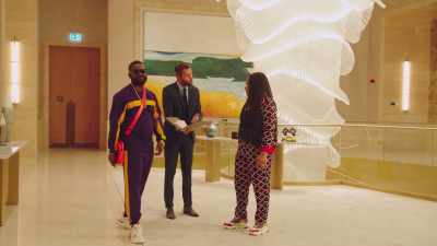 I know you're tired.
You need to see this. - Chief Daddy 2: Going for Broke