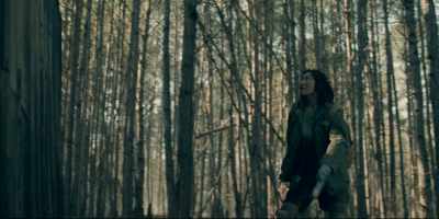 I know you're up there. - Tales of the Walking Dead