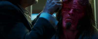I know you're upset
about Agent Ruiz, - Hellboy