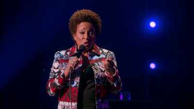 "I know you're upset and all,
you know, about, uh..." - Wanda Sykes: I'm an Entertainer