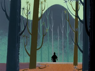 I know you're watching. - Samurai Jack